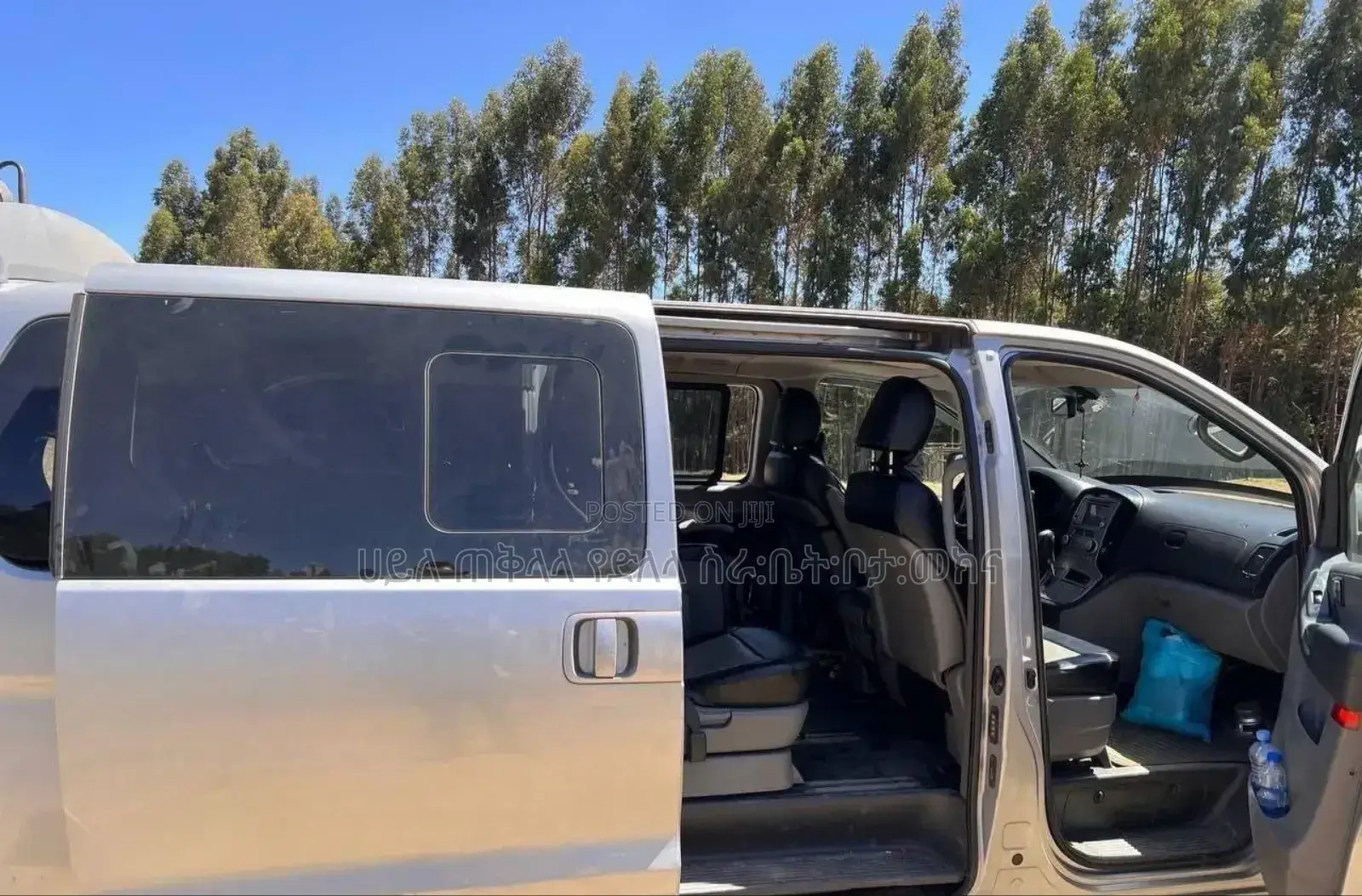 Hyundai Starex 2015 Silver