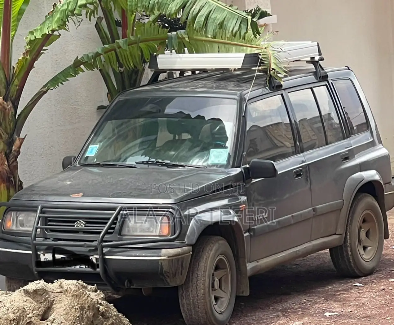 Suzuki Vitara 1.6 1994 Gray