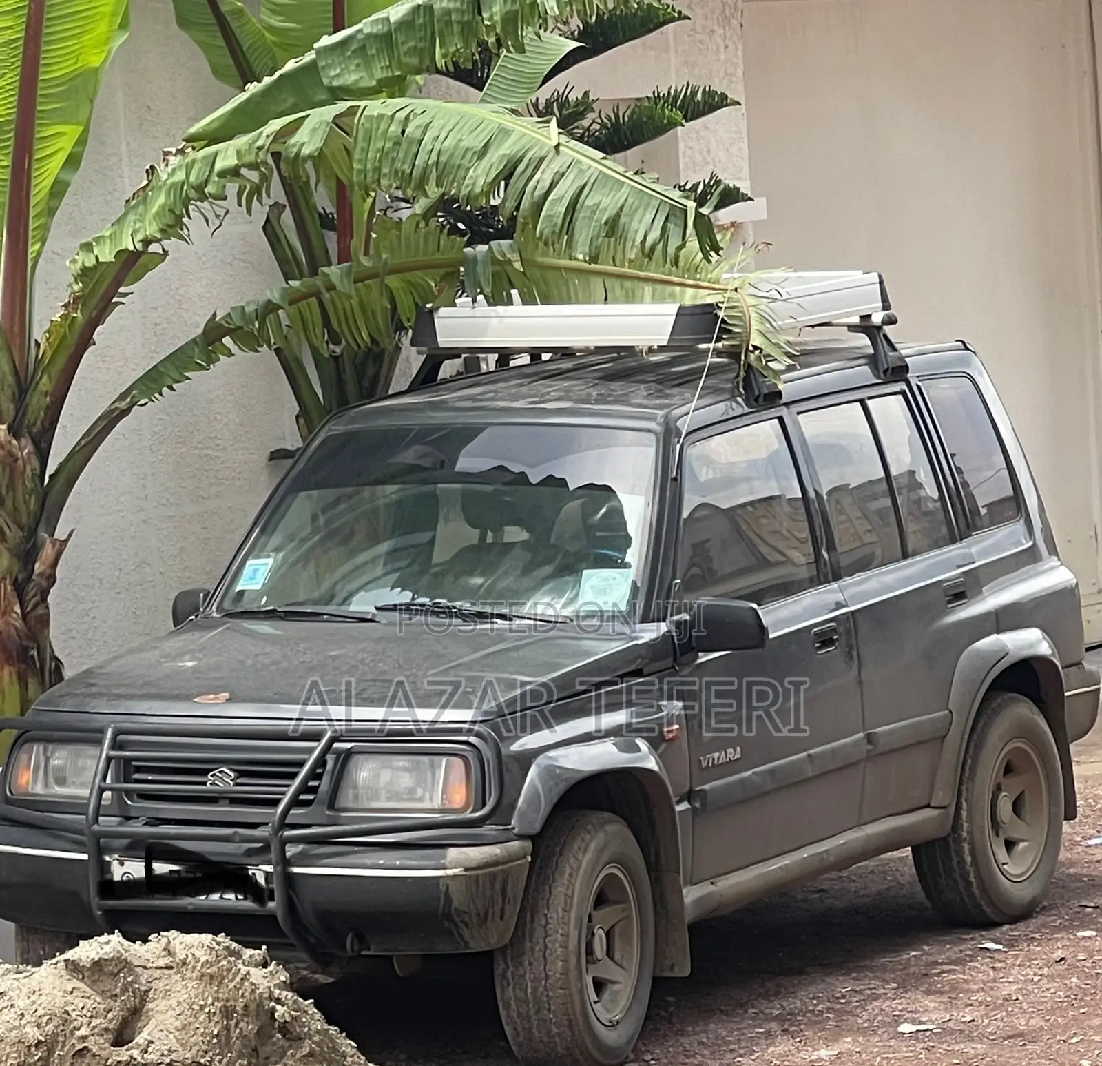 Suzuki Vitara 1.6 1994 Gray