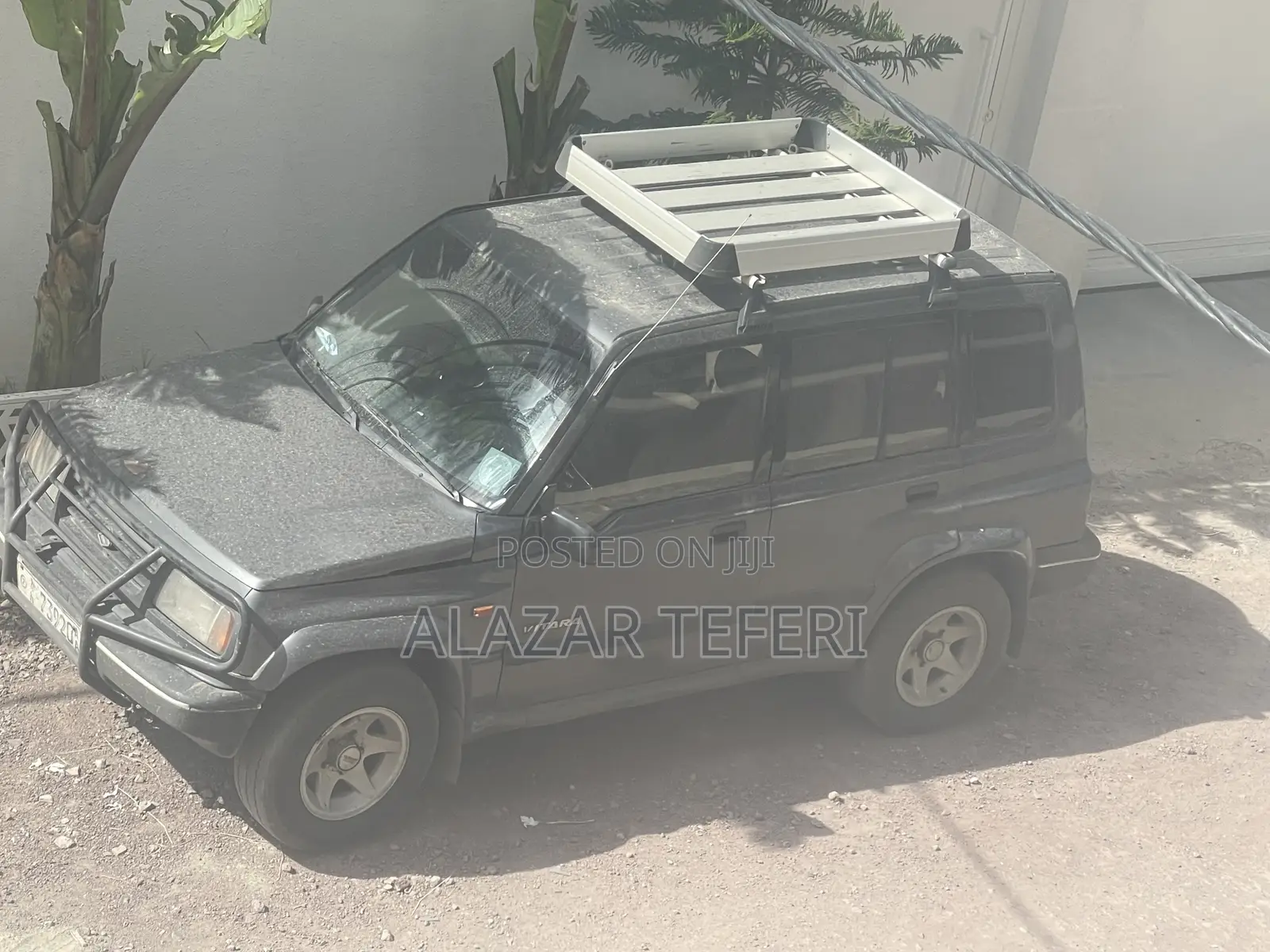 Suzuki Vitara 1.6 1994 Gray