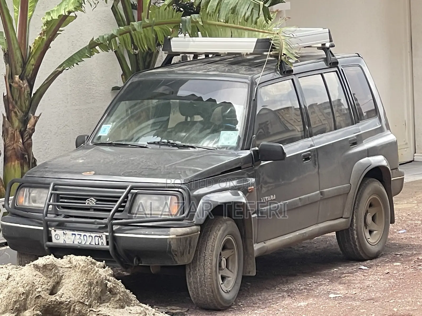 Suzuki Vitara 1.6 1994 Gray