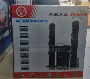 Photo - Coffee 3.1ch Multimedia Speaker