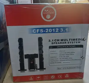 Coffee 3.1ch Multimedia Speaker