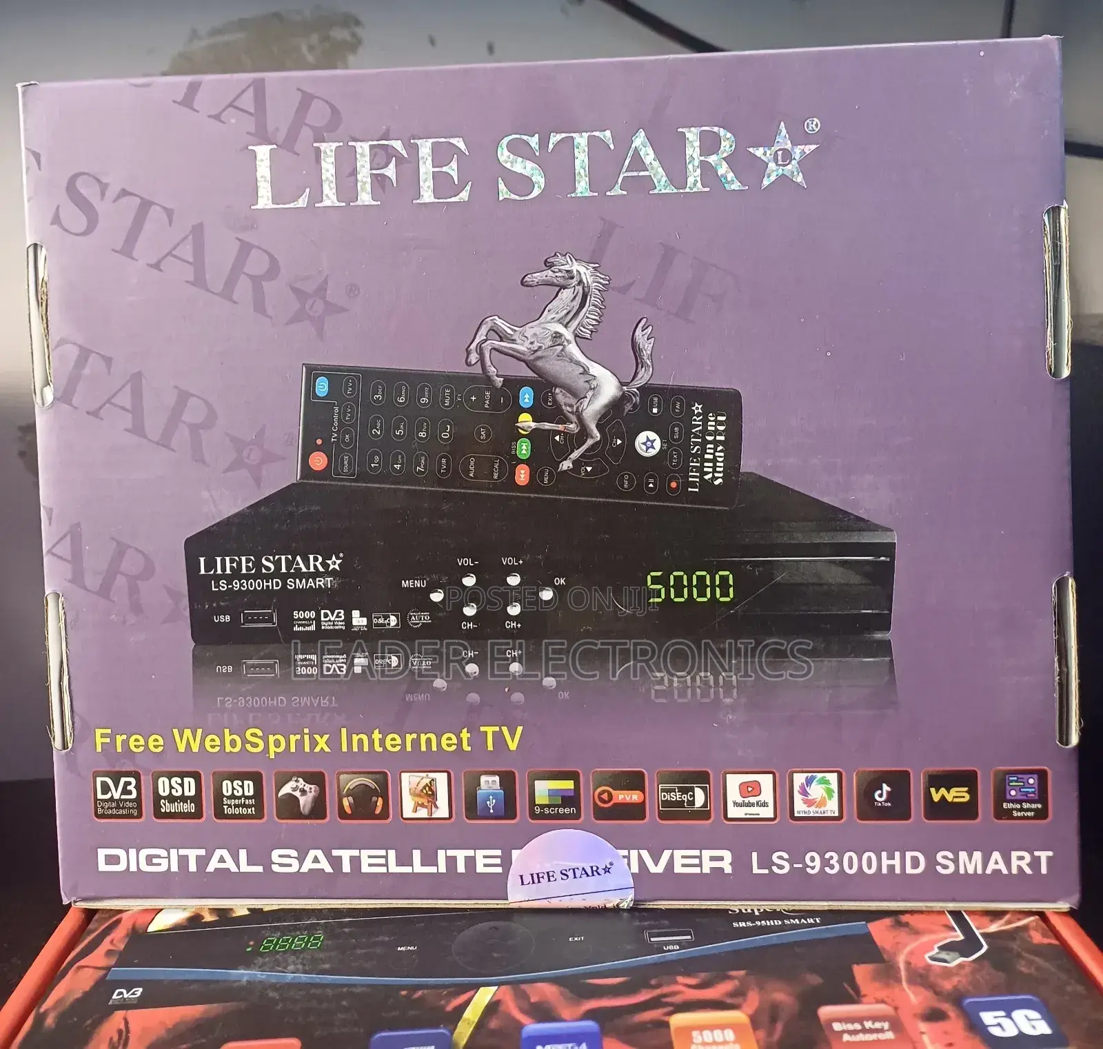 Lifestar HD Receiver