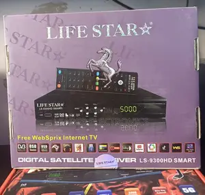 Photo - Lifestar HD Receiver