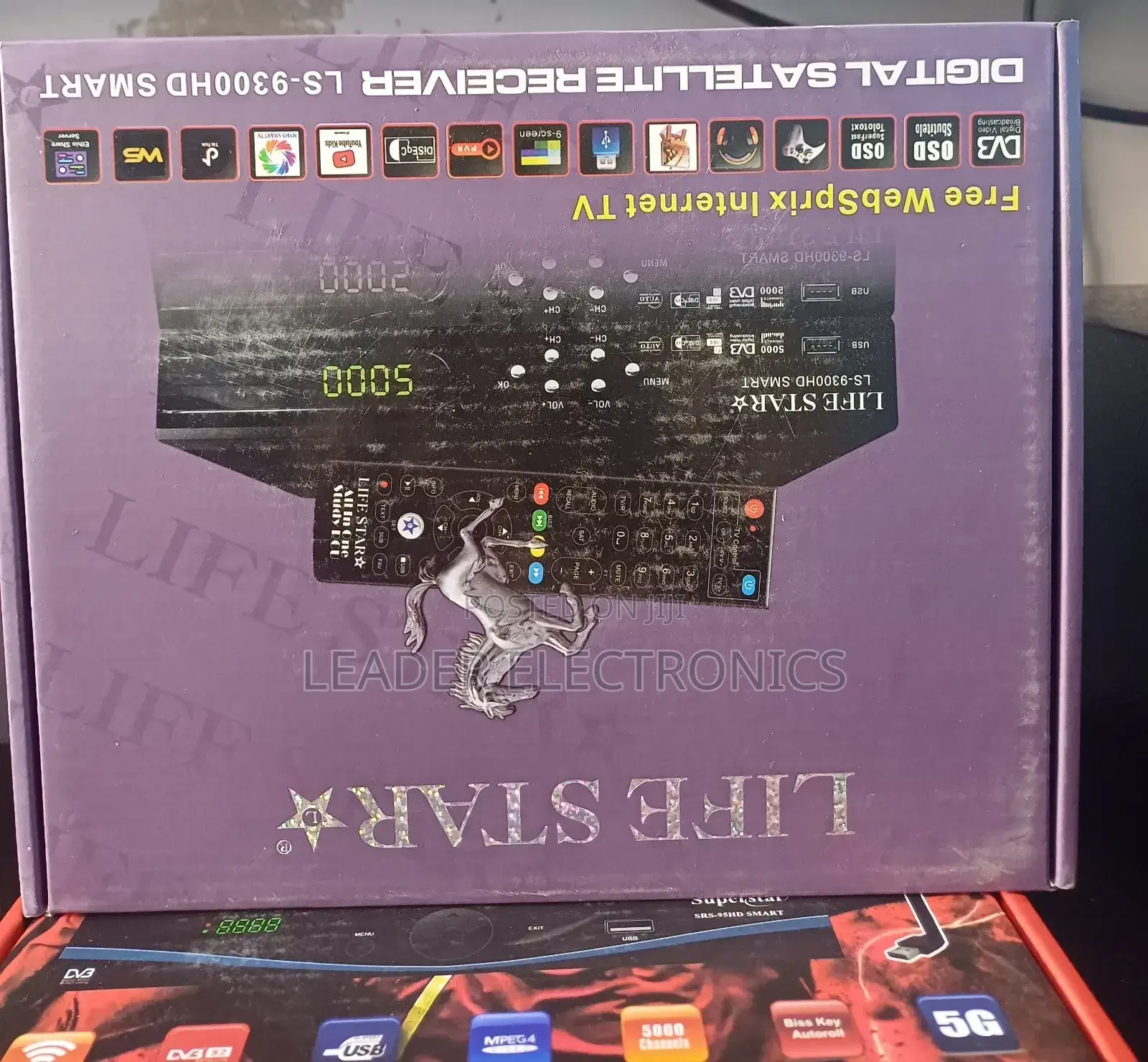 Lifestar HD Receiver