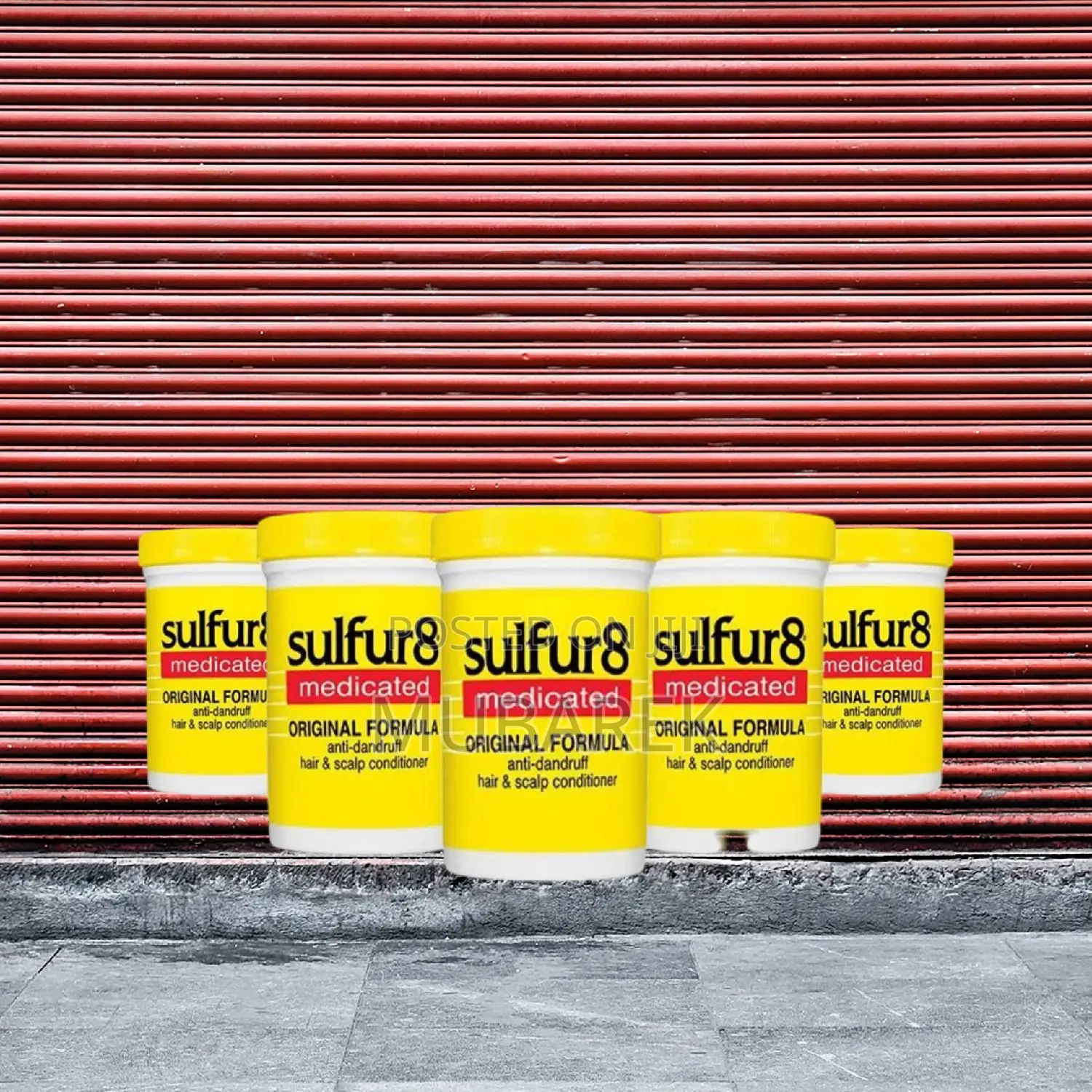 Sulfur8 Anti-Dandruff Conditioner for Relief