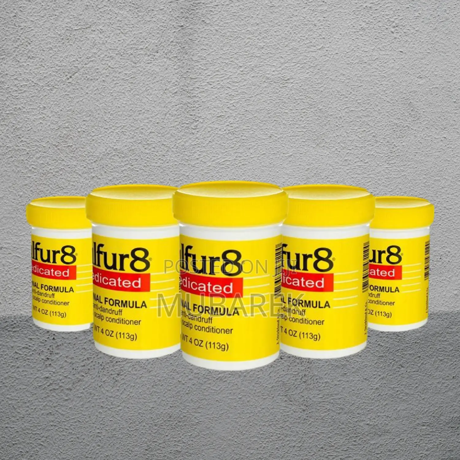 Sulfur8 Anti-Dandruff Conditioner Restores Moisture