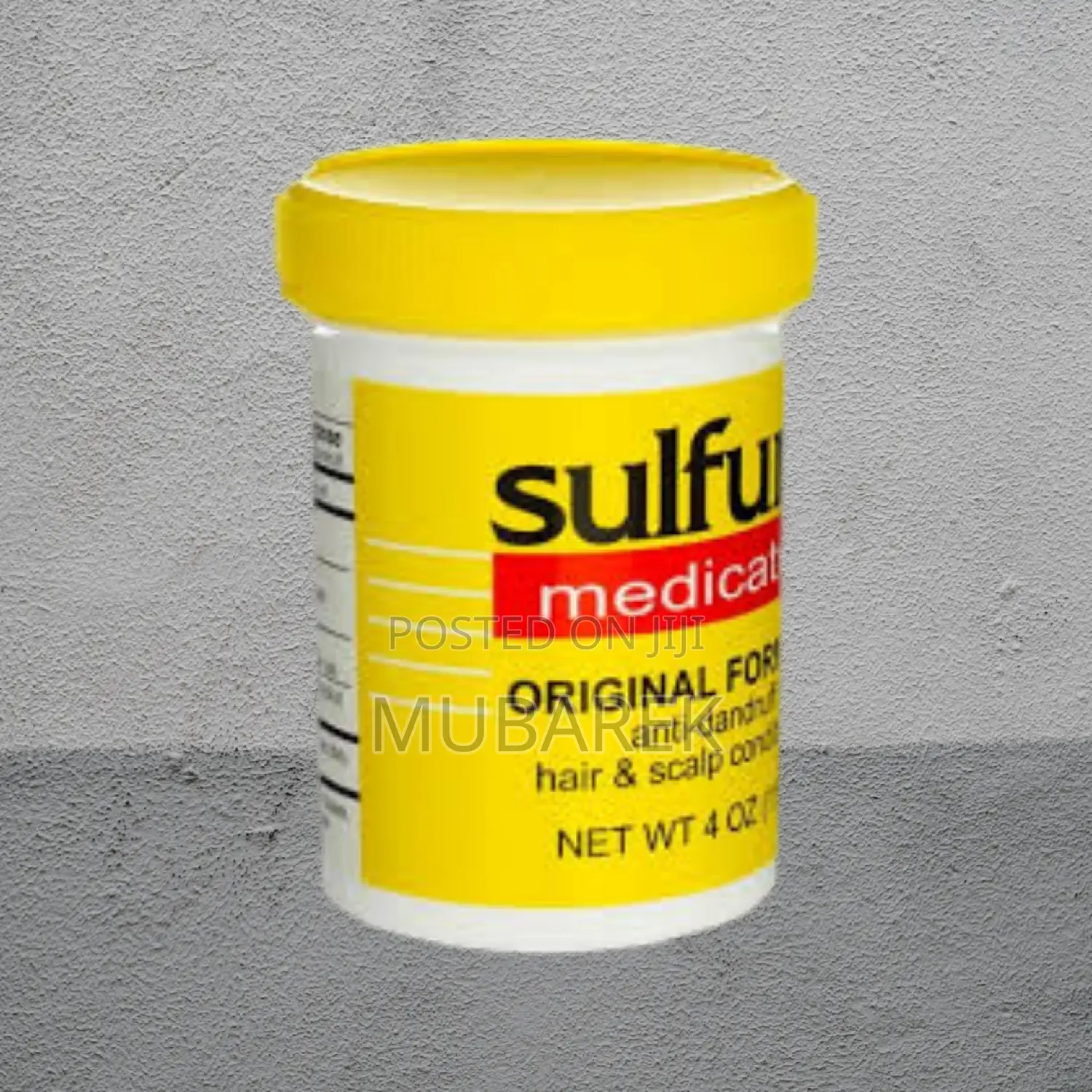 Sulfur8 Anti-Dandruff Conditioner Restores Moisture