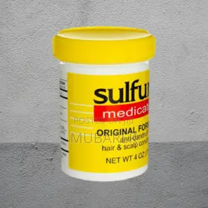 Sulfur8 Anti-Dandruff Conditioner Restores Moisture