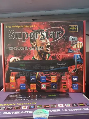 Photo - Superstar HD Receiver 4 K