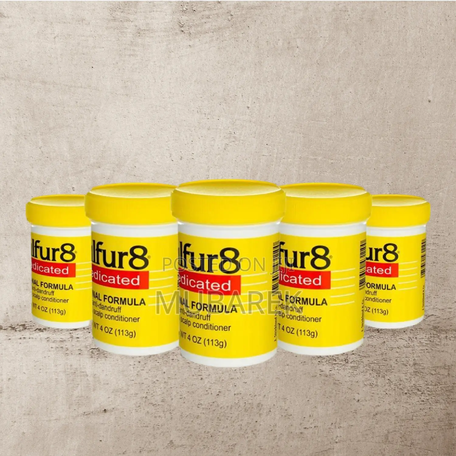 Sulfur8 Anti-Dandruff Conditioner Soothes Dry Scalp