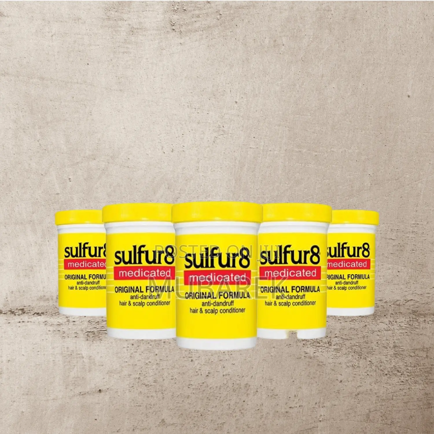 Sulfur8 Anti-Dandruff Conditioner Soothes Dry Scalp