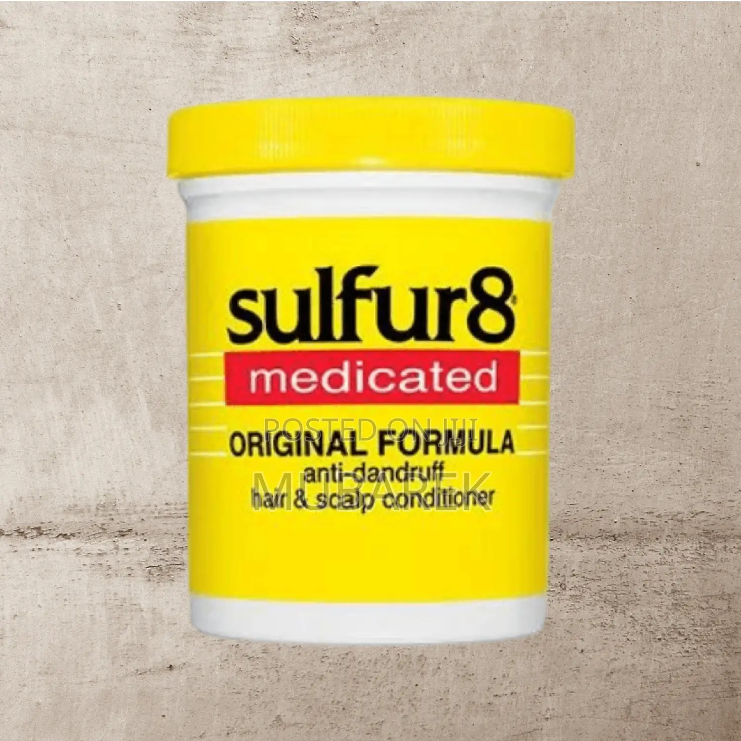 Sulfur8 Anti-Dandruff Conditioner Soothes Dry Scalp