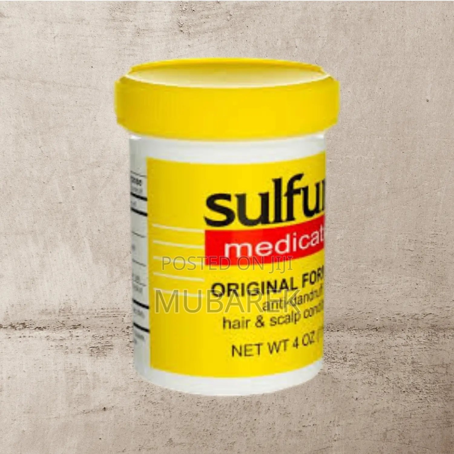 Sulfur8 Anti-Dandruff Conditioner Soothes Dry Scalp