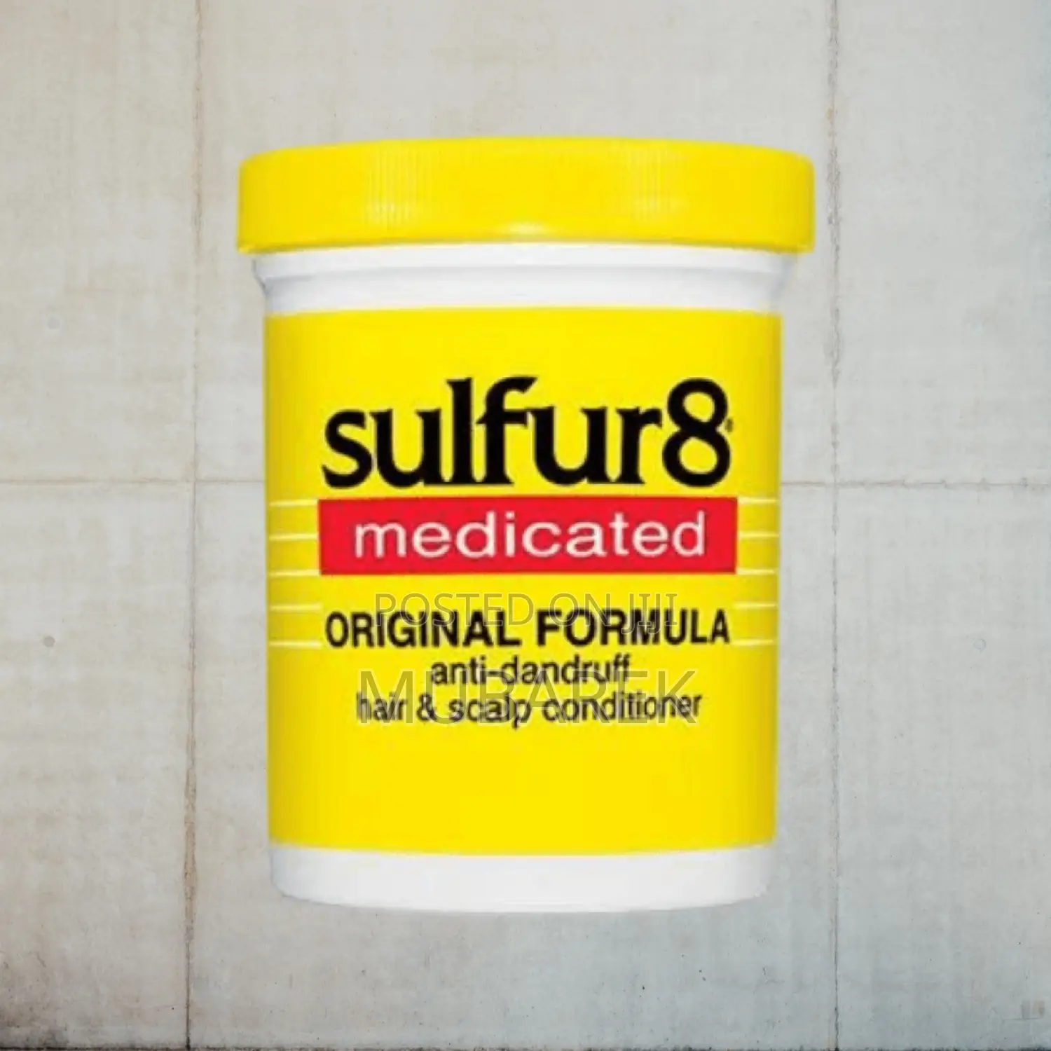 Sulfur8 Anti-Dandruff Conditioner for Healthy Hair