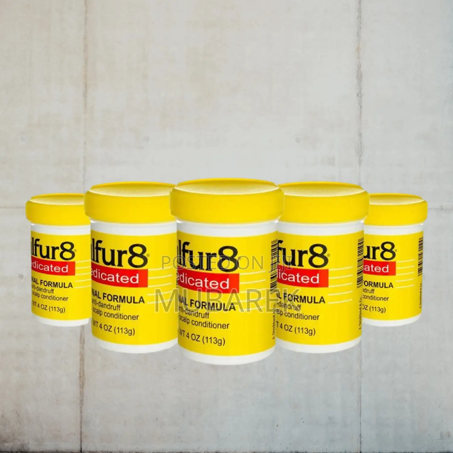 Sulfur8 Anti-Dandruff Conditioner for Healthy Hair