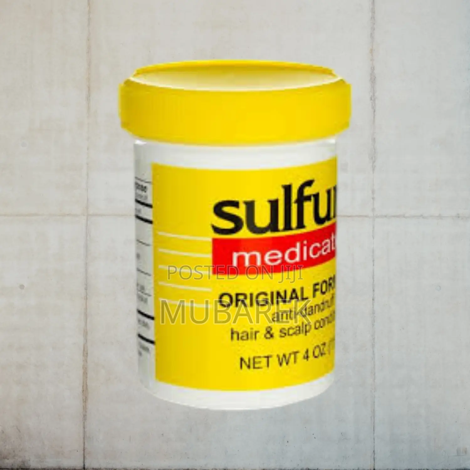 Sulfur8 Anti-Dandruff Conditioner for Healthy Hair