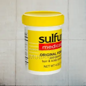 Sulfur8 Anti-Dandruff Conditioner for Healthy Hair
