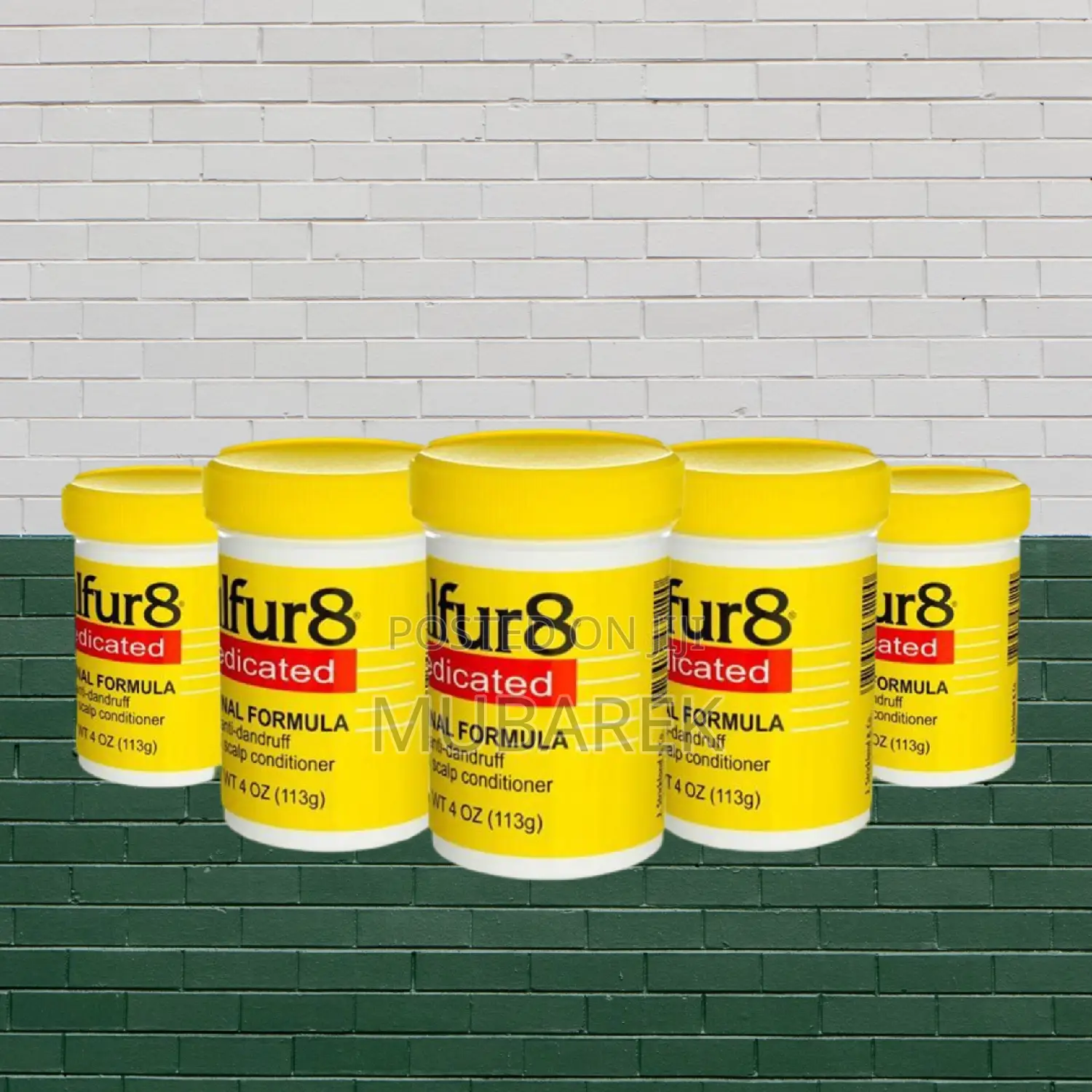 Sulfur8 Anti-Dandruff Conditioner Softens Hair Instantly