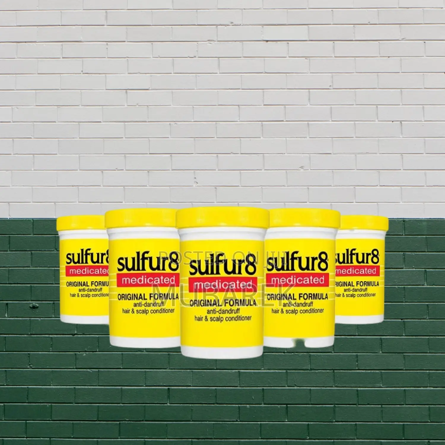 Sulfur8 Anti-Dandruff Conditioner Softens Hair Instantly