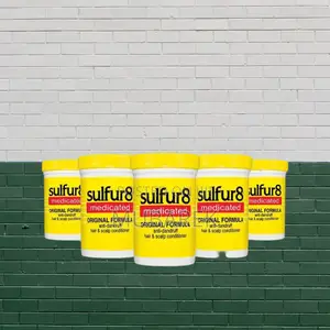 Sulfur8 Anti-Dandruff Conditioner Softens Hair Instantly