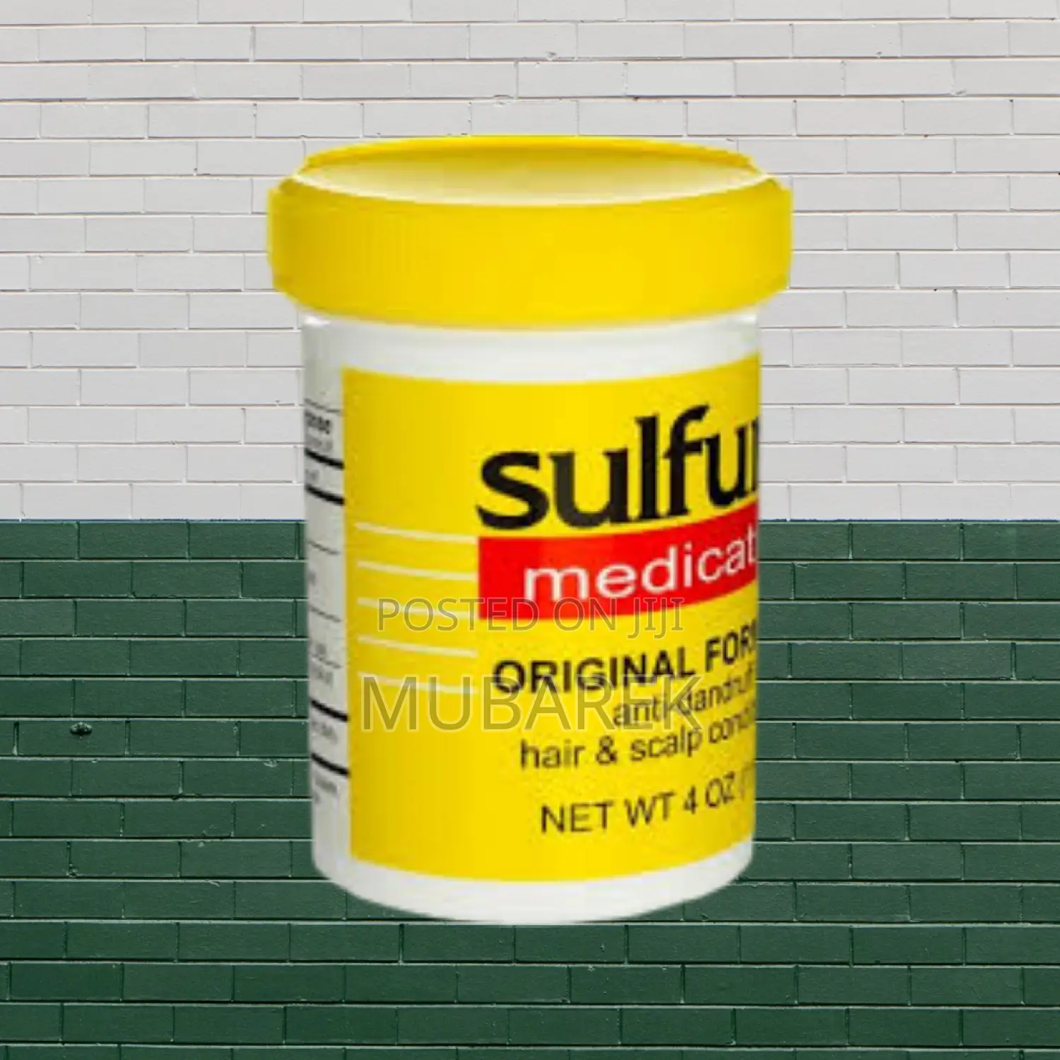 Sulfur8 Anti-Dandruff Conditioner Softens Hair Instantly