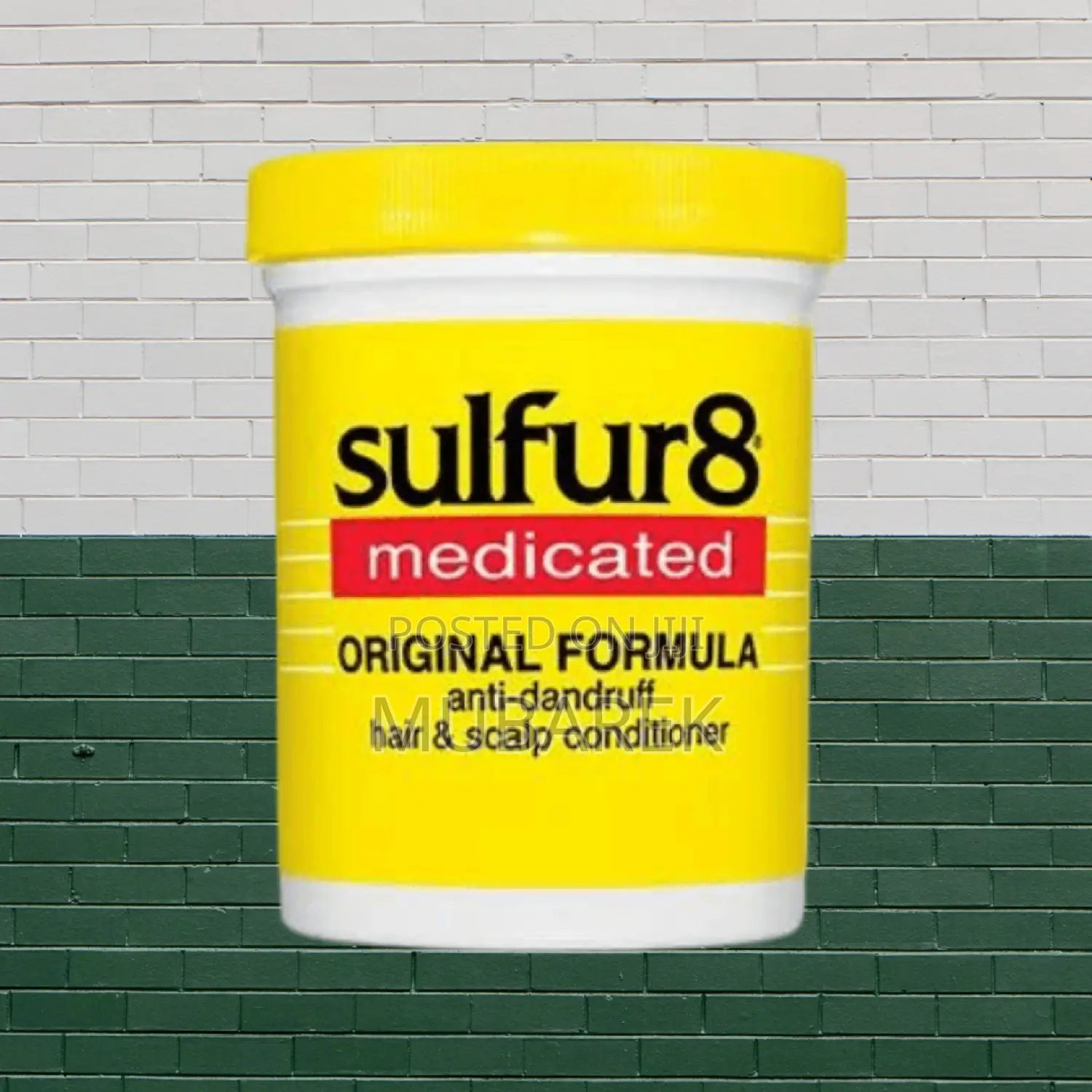 Sulfur8 Anti-Dandruff Conditioner Softens Hair Instantly