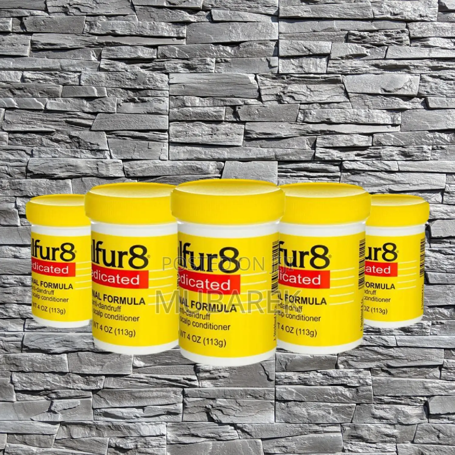 Sulfur8 Anti-Dandruff Conditioner for Itchy Scalps