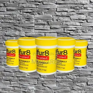 Sulfur8 Anti-Dandruff Conditioner for Itchy Scalps