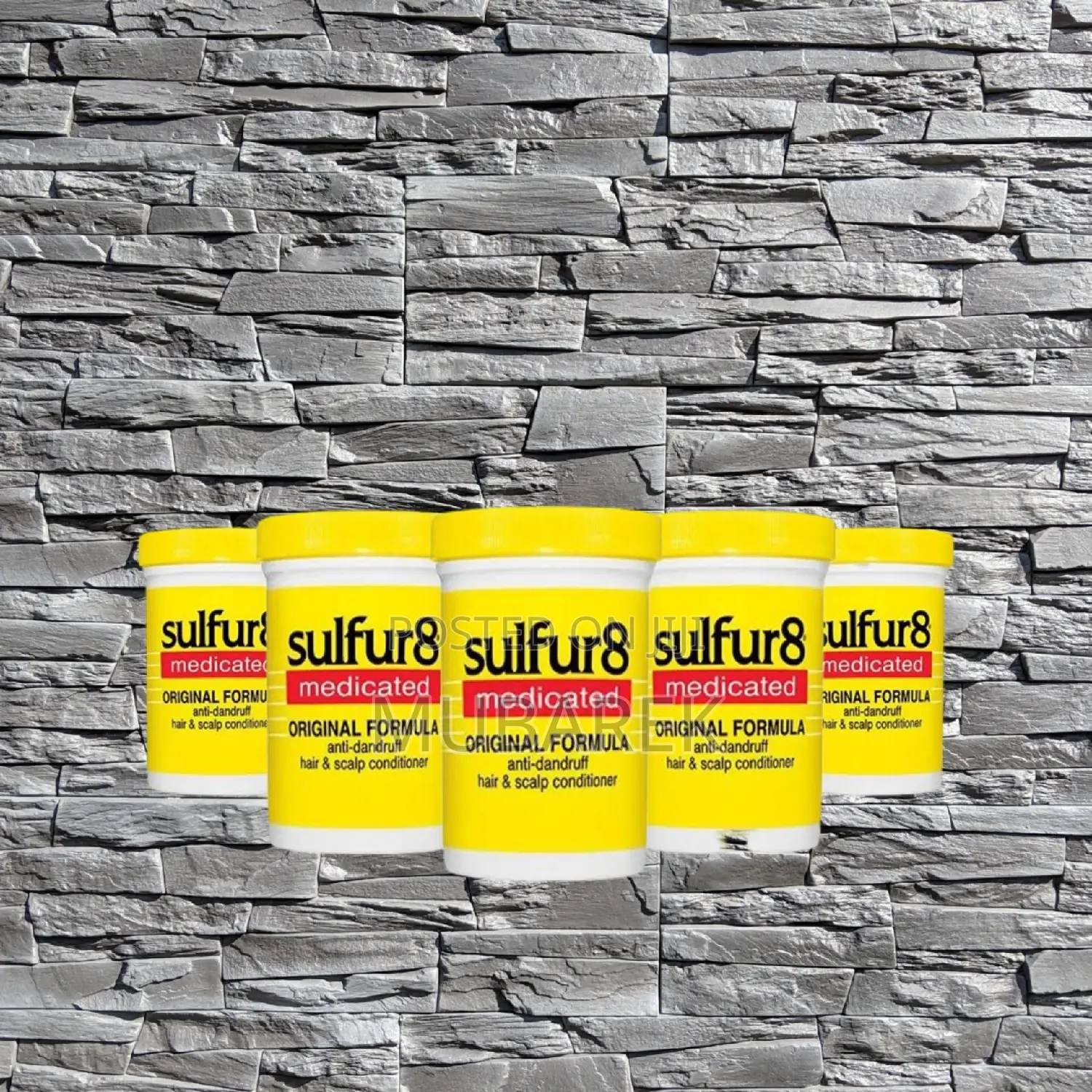 Sulfur8 Anti-Dandruff Conditioner for Itchy Scalps