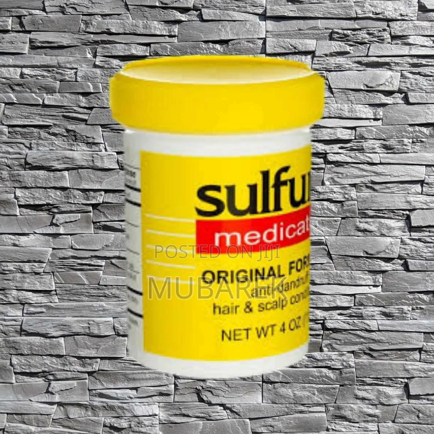 Sulfur8 Anti-Dandruff Conditioner for Itchy Scalps