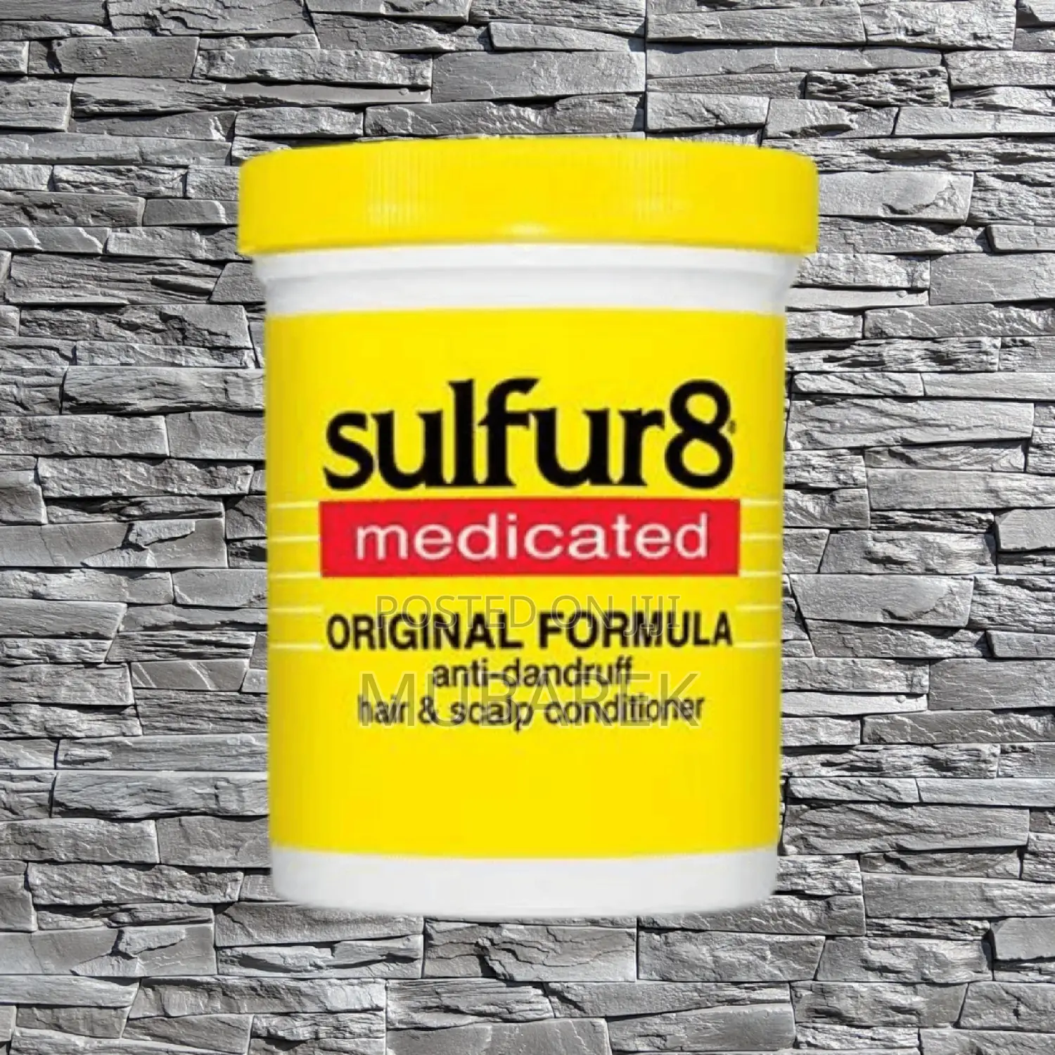 Sulfur8 Anti-Dandruff Conditioner for Itchy Scalps