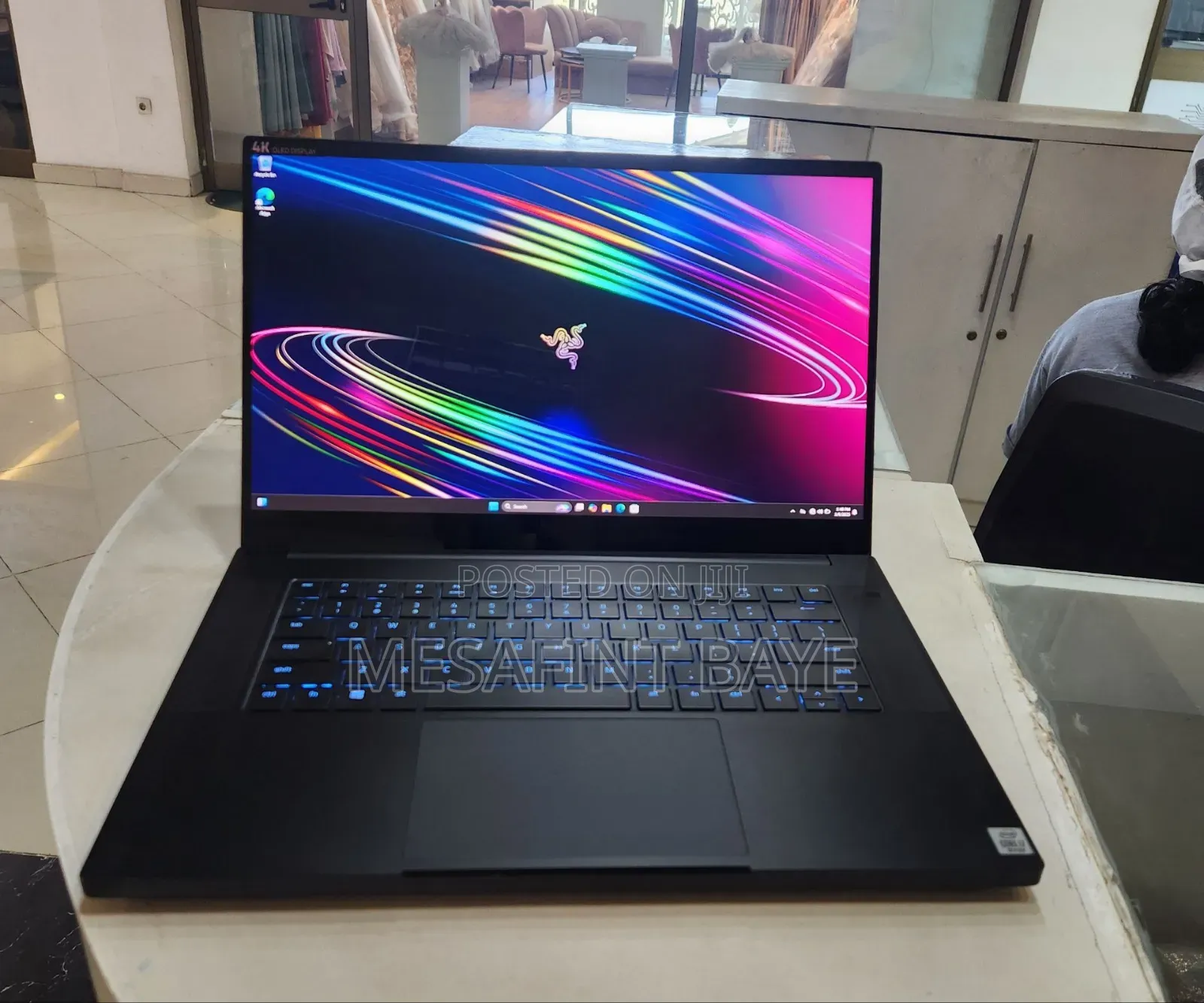 New Laptop Razer Blade 16GB Intel Core I7 SSD 512GB