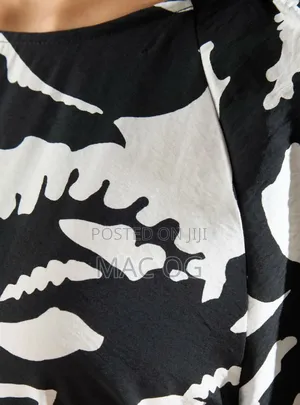 All Over Printed Midi Dress