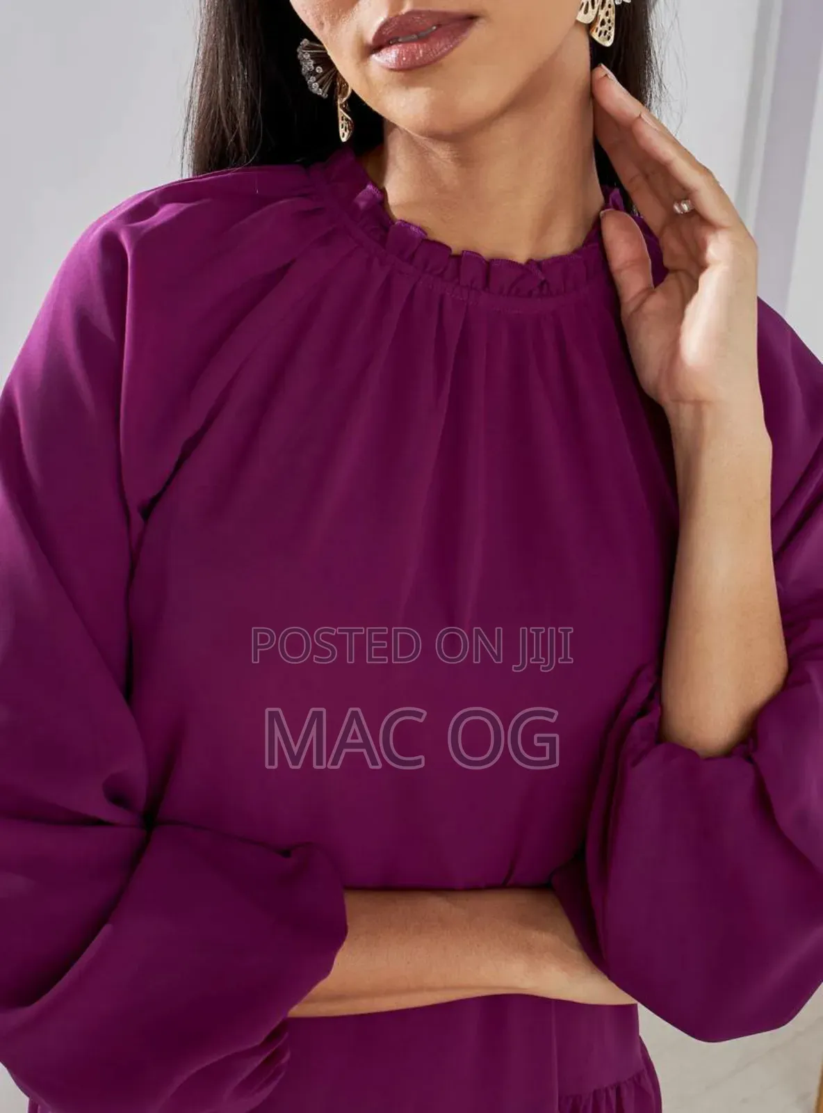 Plain Maxi Tiered Dress