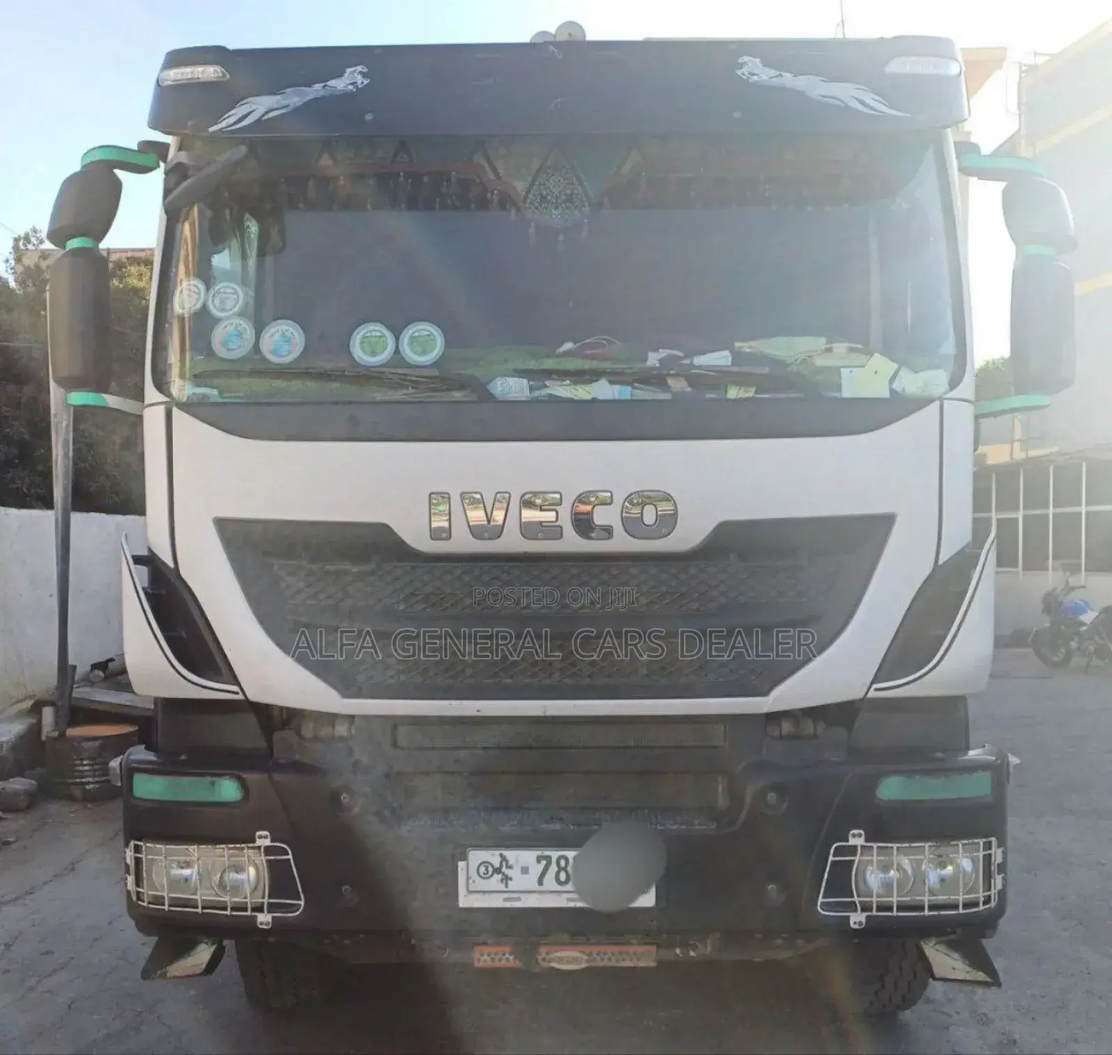 2015 Model Iveco ባላቶኒ ቦቴ ከነተሳቢው