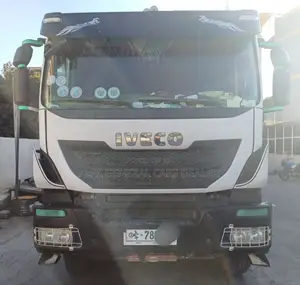 2015 Model Iveco ባላቶኒ ቦቴ ከነተሳቢው