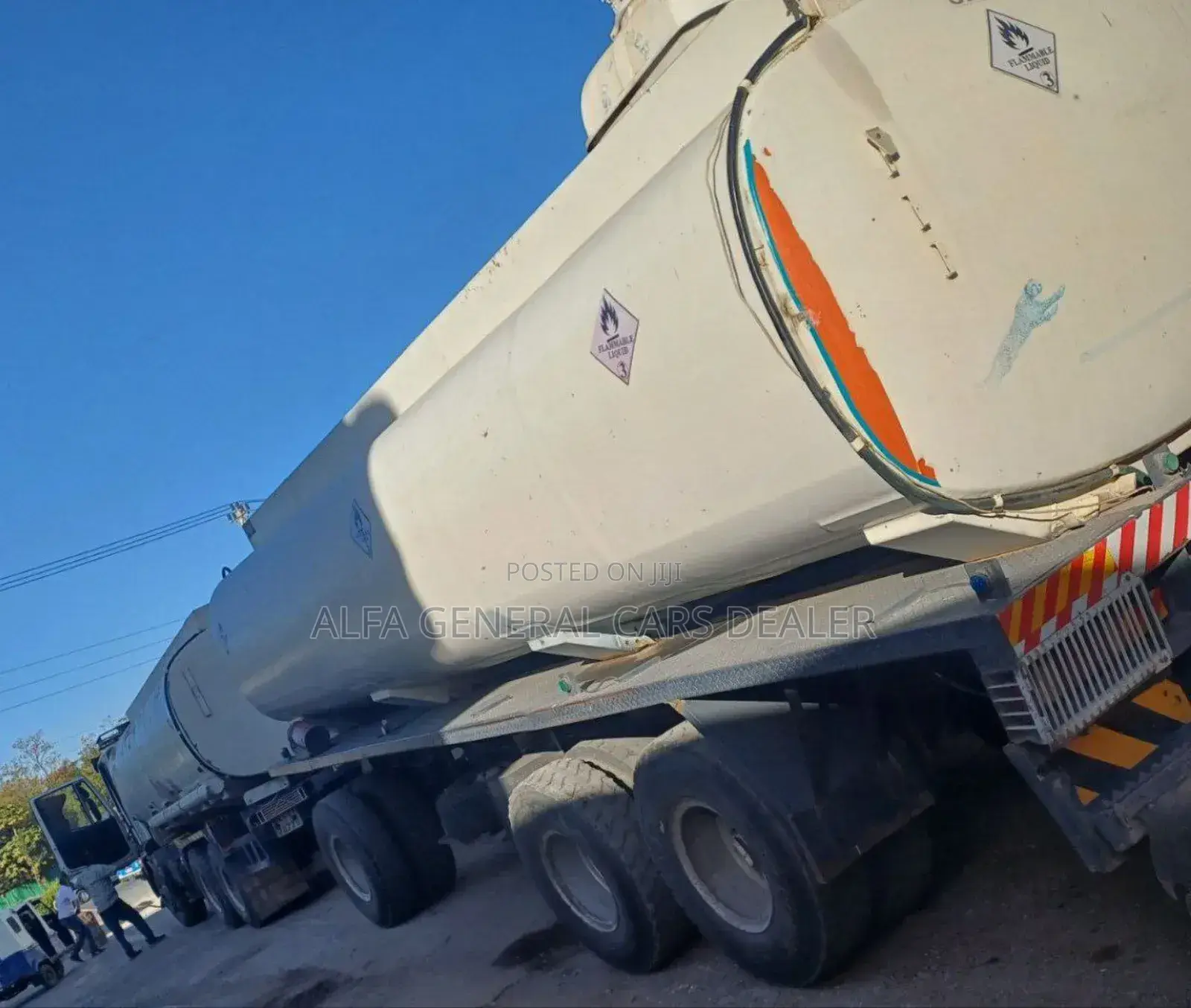 2015 Model Iveco ባላቶኒ ቦቴ ከነተሳቢው