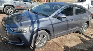 Hyundai Elantra 2017 Gray
