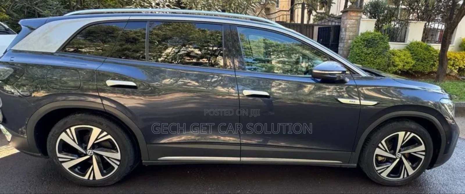 Volkswagen ID.6 2023 Blue