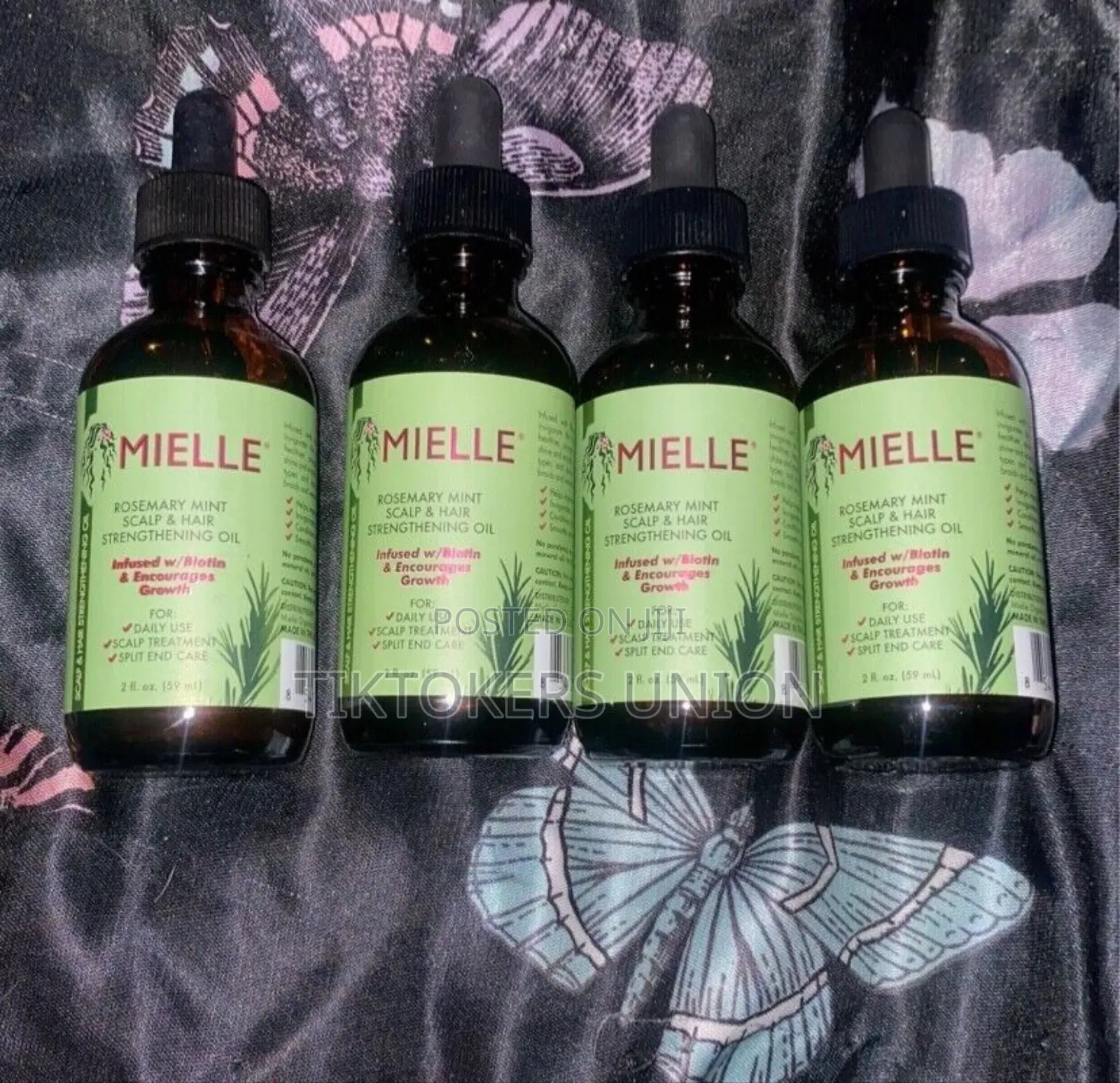 Mielle Organics Rosemary Mint Hair Strengthening Oil