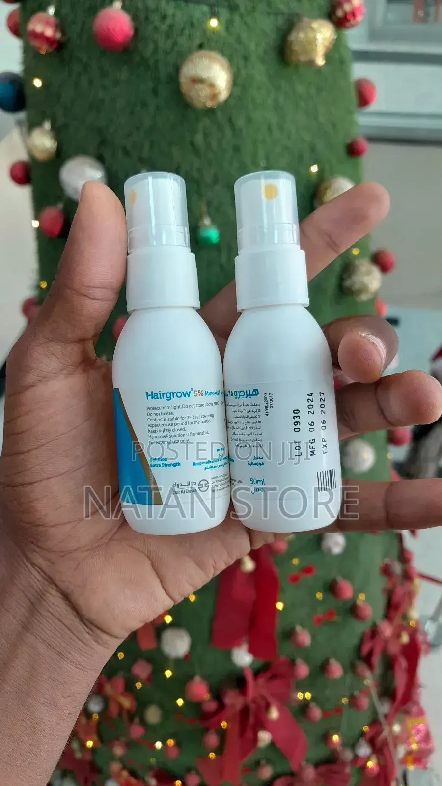 Hairgrow Minoxidil Available for Hair Growth