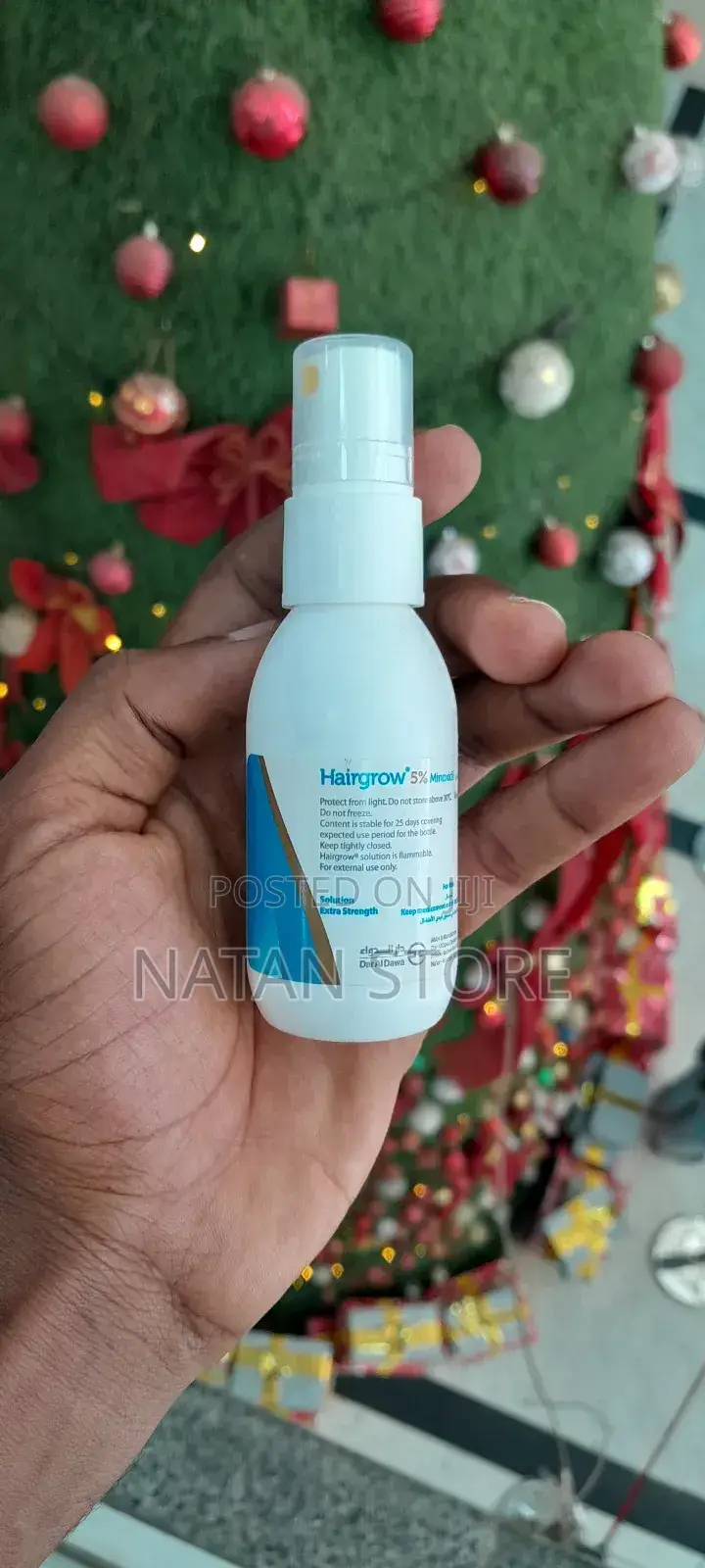Hairgrow Minoxidil Available for Hair Growth