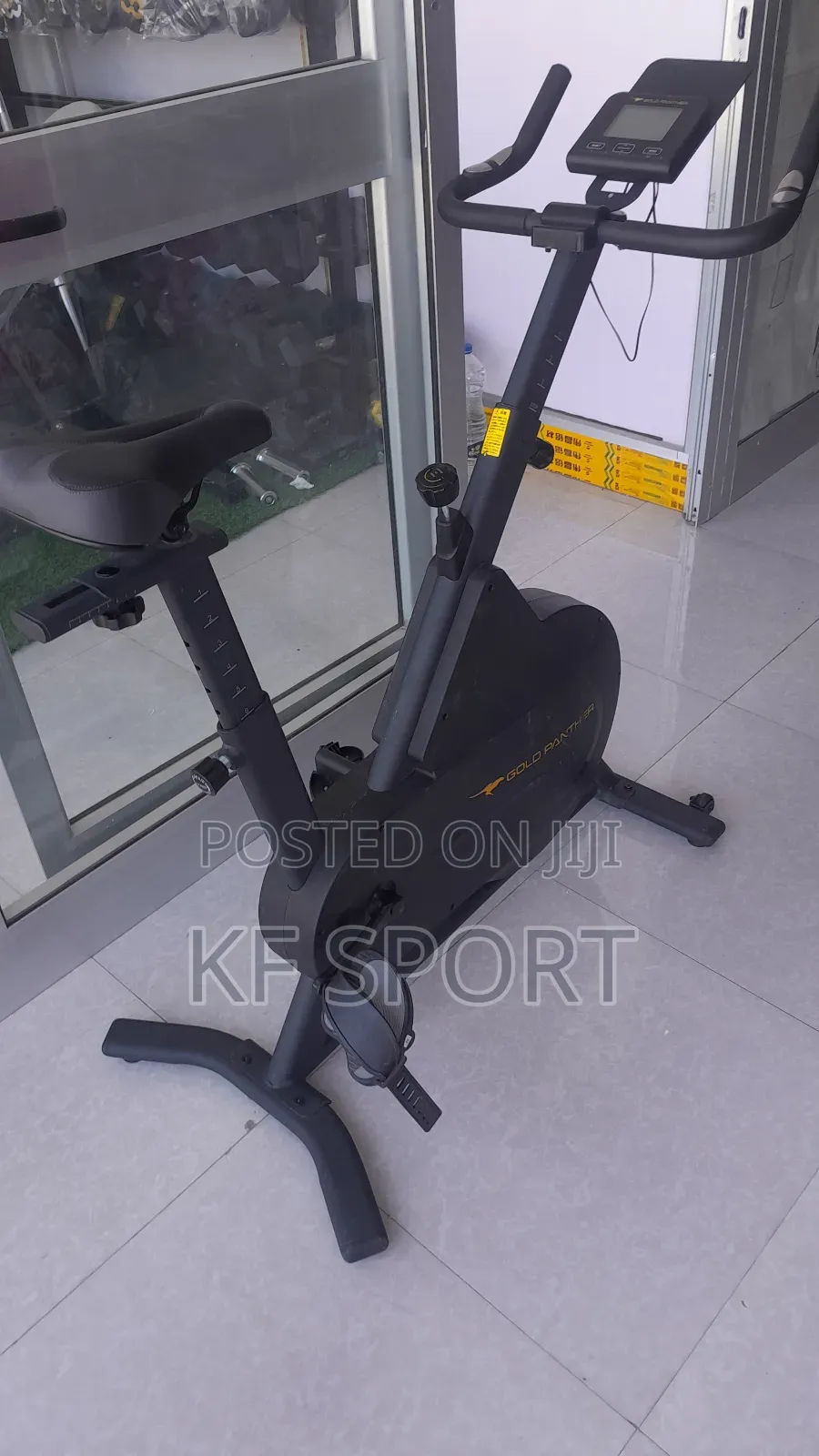 Exersit Bike (የስፖርት ሳይክል)