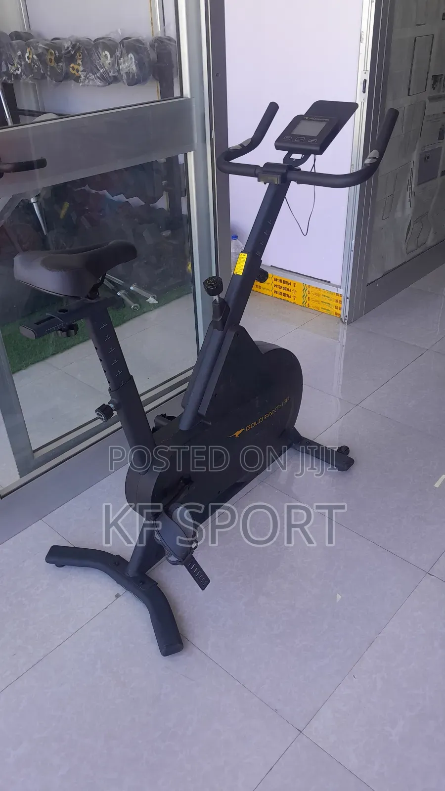 Exersit Bike (የስፖርት ሳይክል)