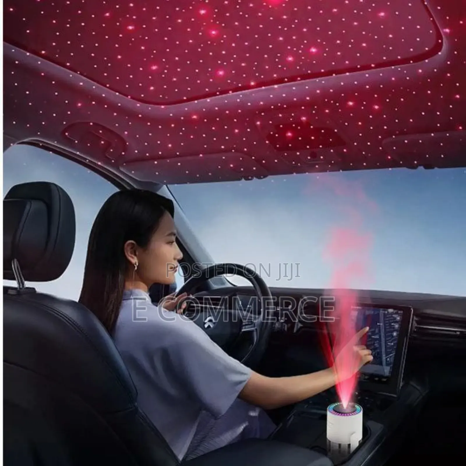 2 in 1 Star Light Humidifier