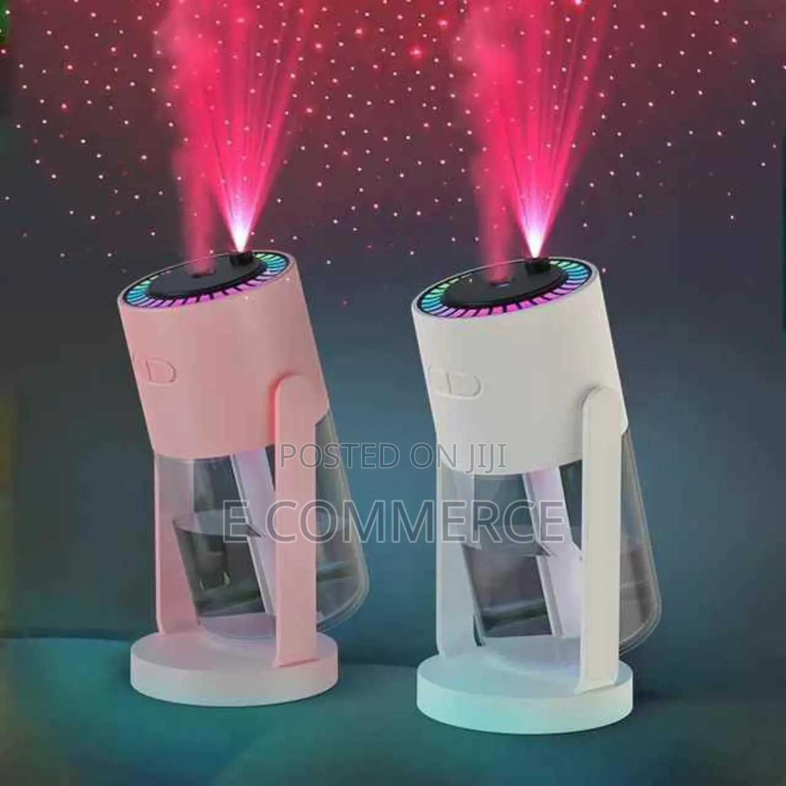 2 in 1 Star Light Humidifier