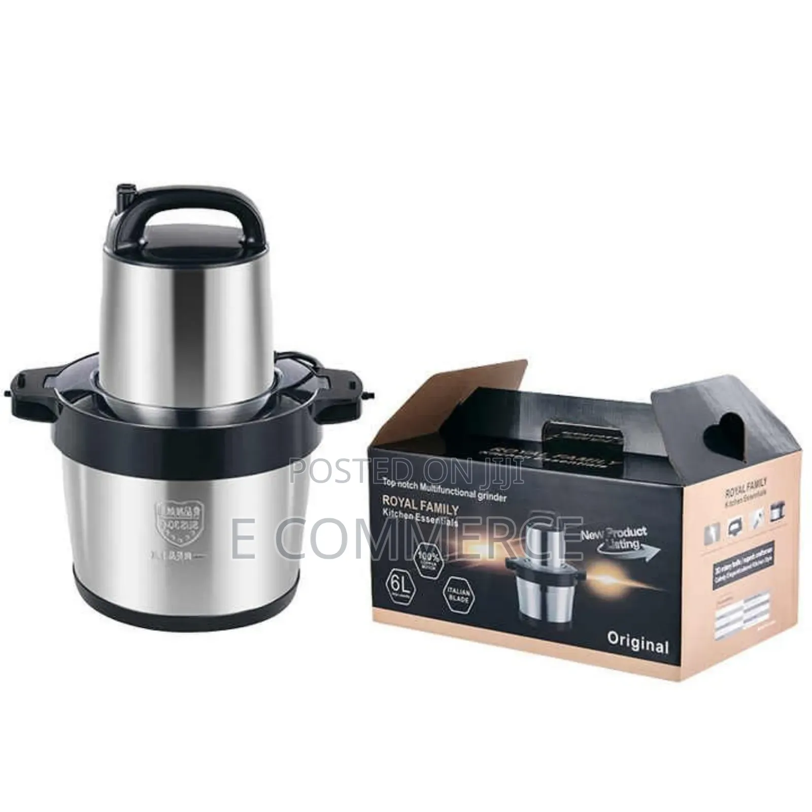 6litter Royal Family Chopper