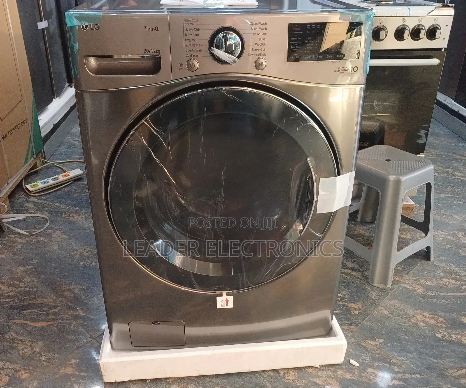 Lg Automatic Washing Machine 20.Kg